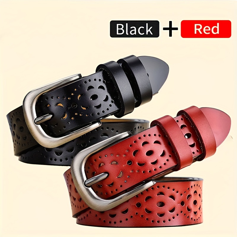 TEMU Two-piece Women's Belt Set, Versatile Korean Version, Student Decoration, New Women's Fashion Belt, Coat Decoration Fashion Belt