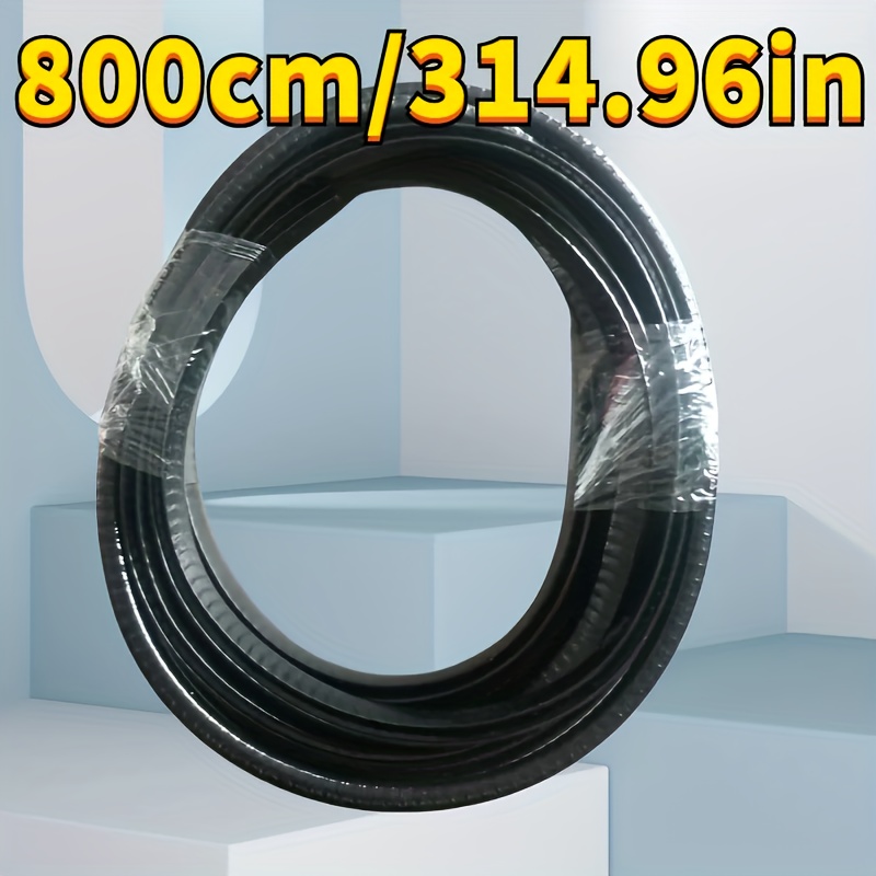 E-shop 1 Rolle 314.96 Zoll PVC Auto Tür Anti-Kollisionsstreifen - ein universeller selbstklebender Türschutz geeignet für SUVs, , Sportwagen und