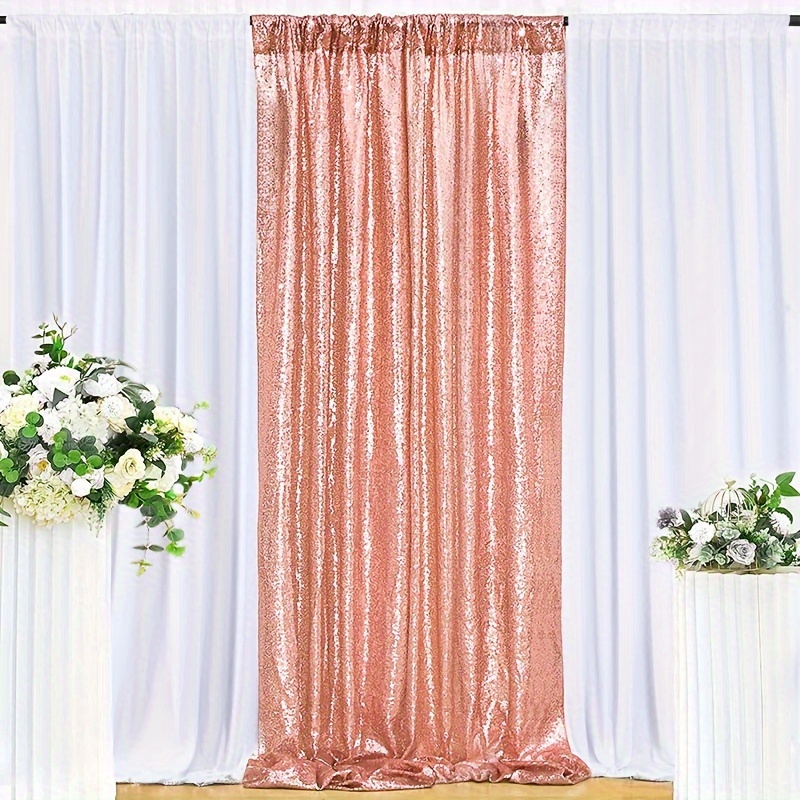 

Glam Up Your Party With A Rose Gold Background Cloth! Easter Gift