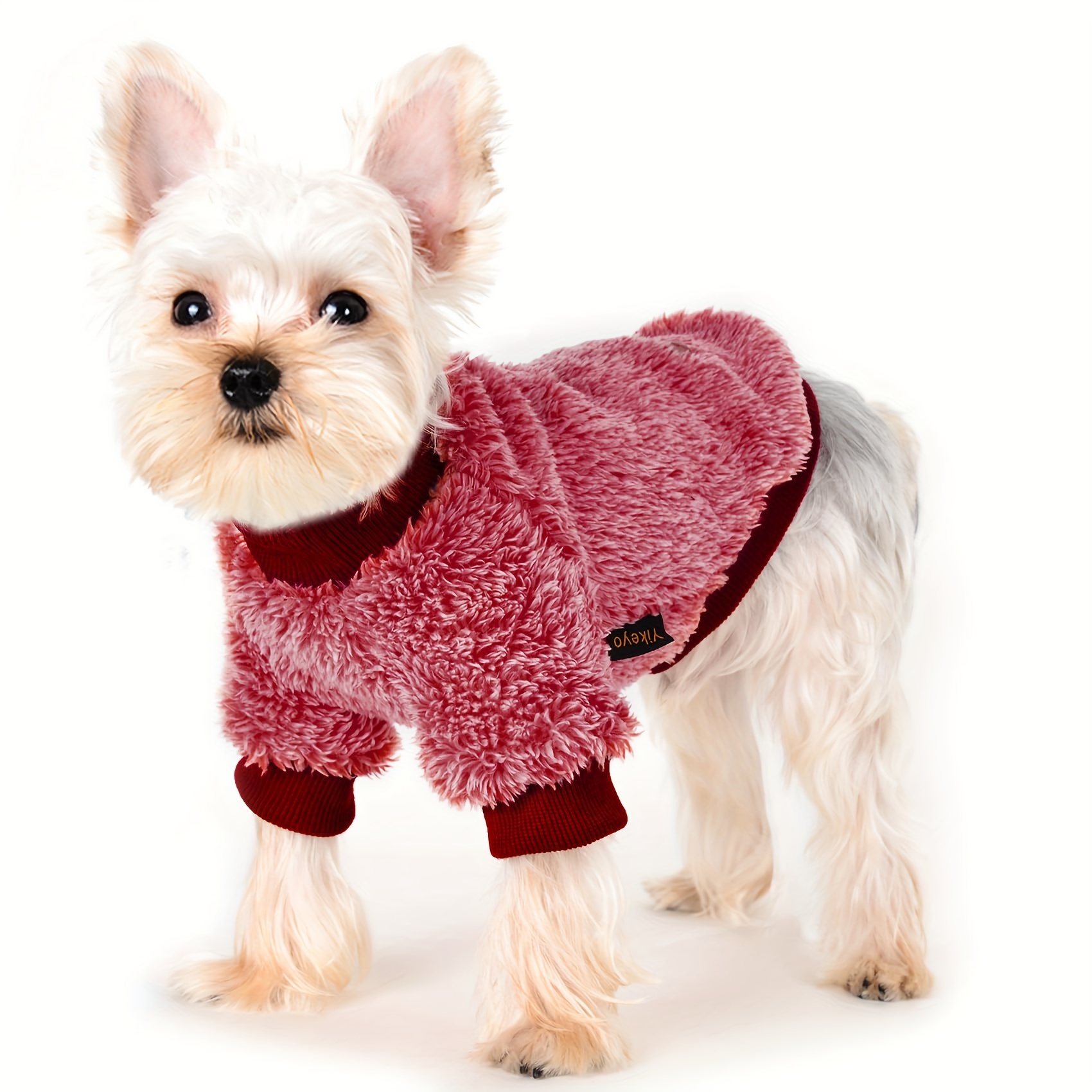 pull-over en laine pour s de coton et de poly vêtement chaud