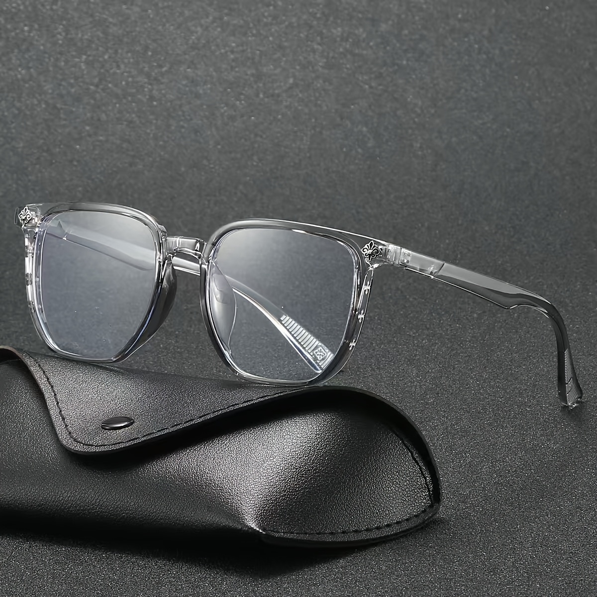 Retro Trendy Cool Nude -light New All-match Glasses Fashion Nude Glasses Casual Trendy