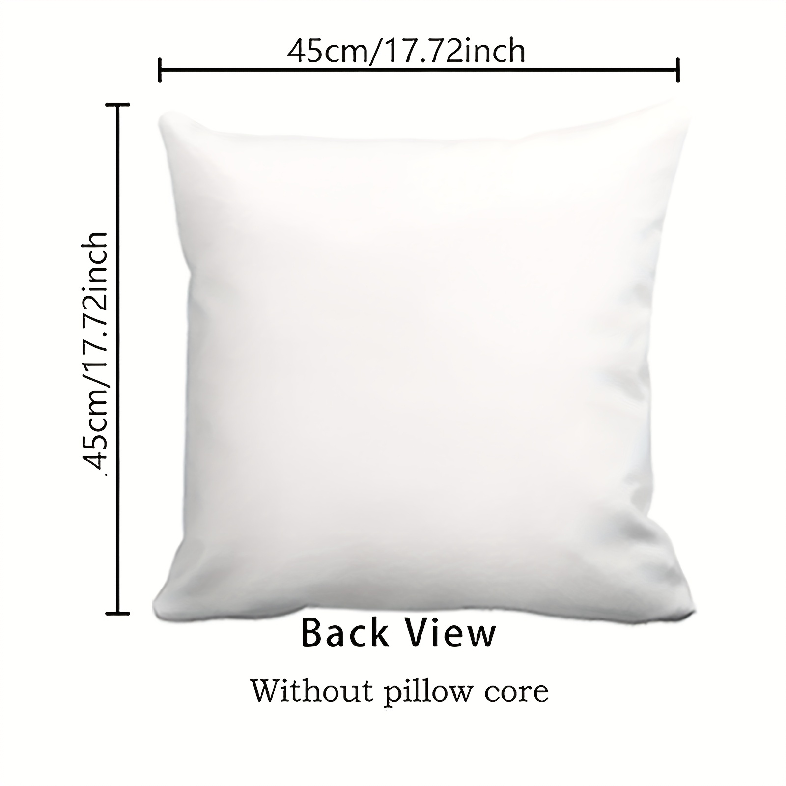 zdjęcie przedmiotu Zestaw 4 poszewek na poduszki z motywem wielkanocnym, Dekoracja świąteczna, Poszewki na poduszki do sofy, Dekoracja domu, Dekoracja pokoju, Dekoracja biura, Dekoracja salonu, Bez wypełnienia, Jednostronny nadruk