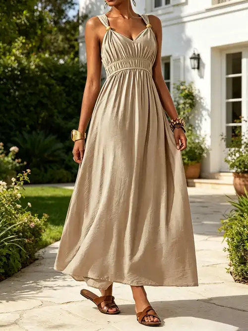 temu maxi dresses floral maxi dresses for women sold on Temu United States
