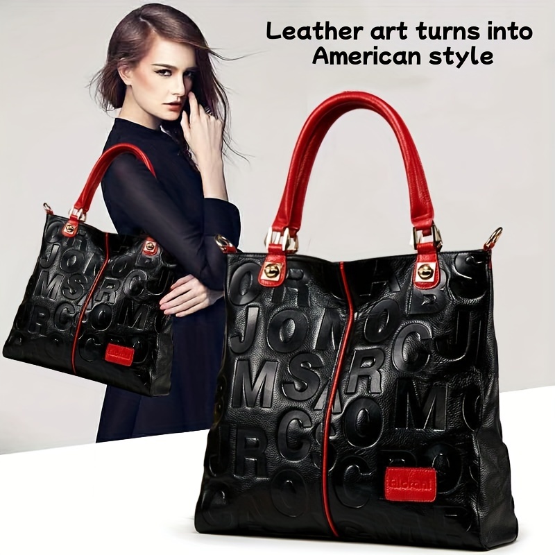 

Ladies Embossed , And Bag, Temperament Bag, Bag, - Shoulder Bag, Women's -- Suitable For -, Shoulder, - -- , ,