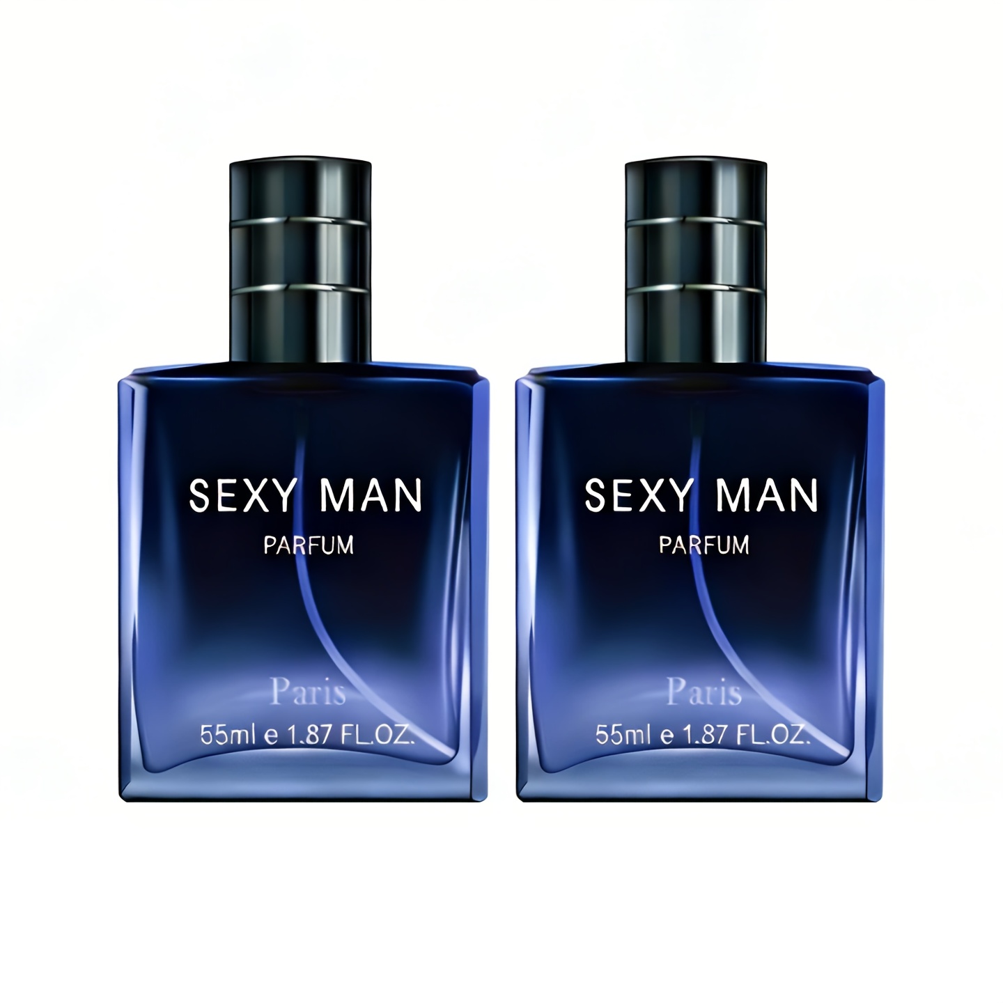 2pcs Men's Cologne (2-in-1 For Body & Hair) | Elegant Scent, And Sophisticated. Perfect For Dates, Parties, Valentine's Day Gifting Or Personal Use.