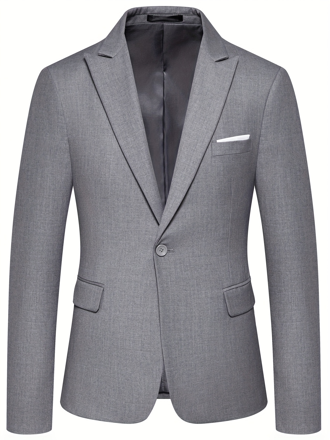 3pcs Men's Slim Fit Red Blazer Set - Elegant Business Casual Suit with Double-Breasted Jacket, Matching Pants & Vest, Elastic Waistcoat, Polyester - Perfect for Formal or Semi-Formal Occasions