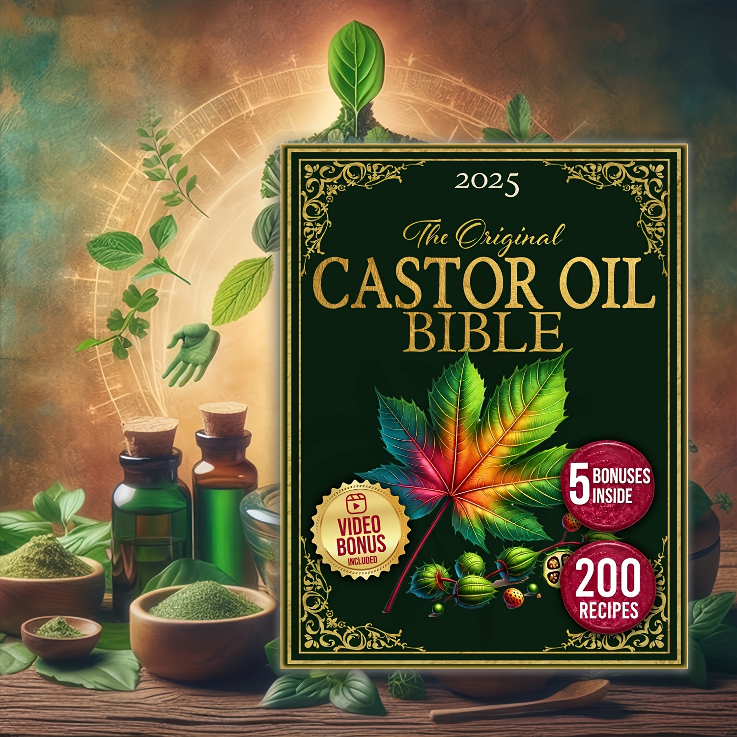 castor oil  : time-tested natural   for skin, hair,  , detox, and   with ancient beauty recipes and   healing   6
