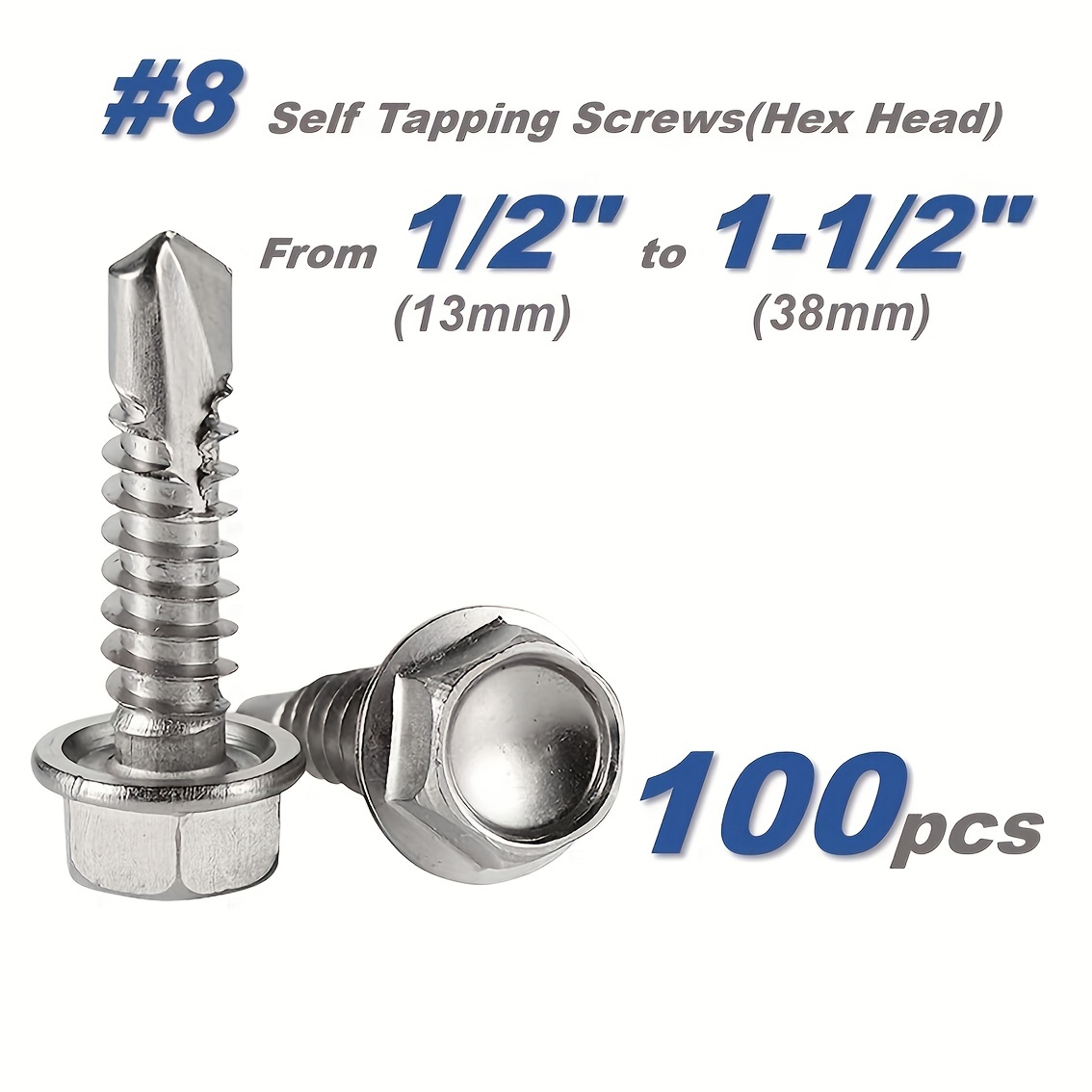 1 2 Inch Screwsnull