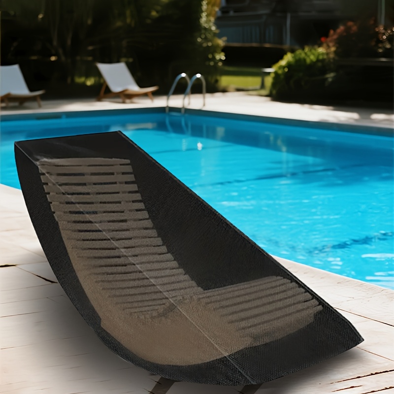 E-shop Decke für einen Schaukelstuhl im Garten, entwickelt für die Freizeit älteren Menschen