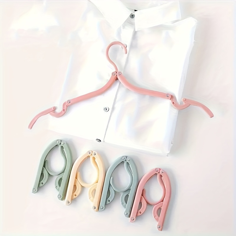 

10pcs Foldable Rack Anti-slip Design Hanger For Retail Stores