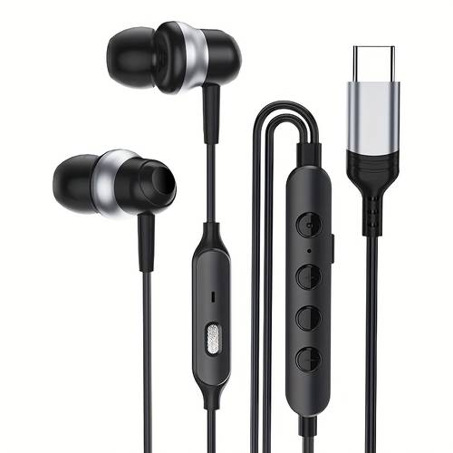 new multi mode gaming type c in ear wired gaming headset with and and mute function hi fi noise cancelling clear microphone suitable for and music sports enthusiasts use
