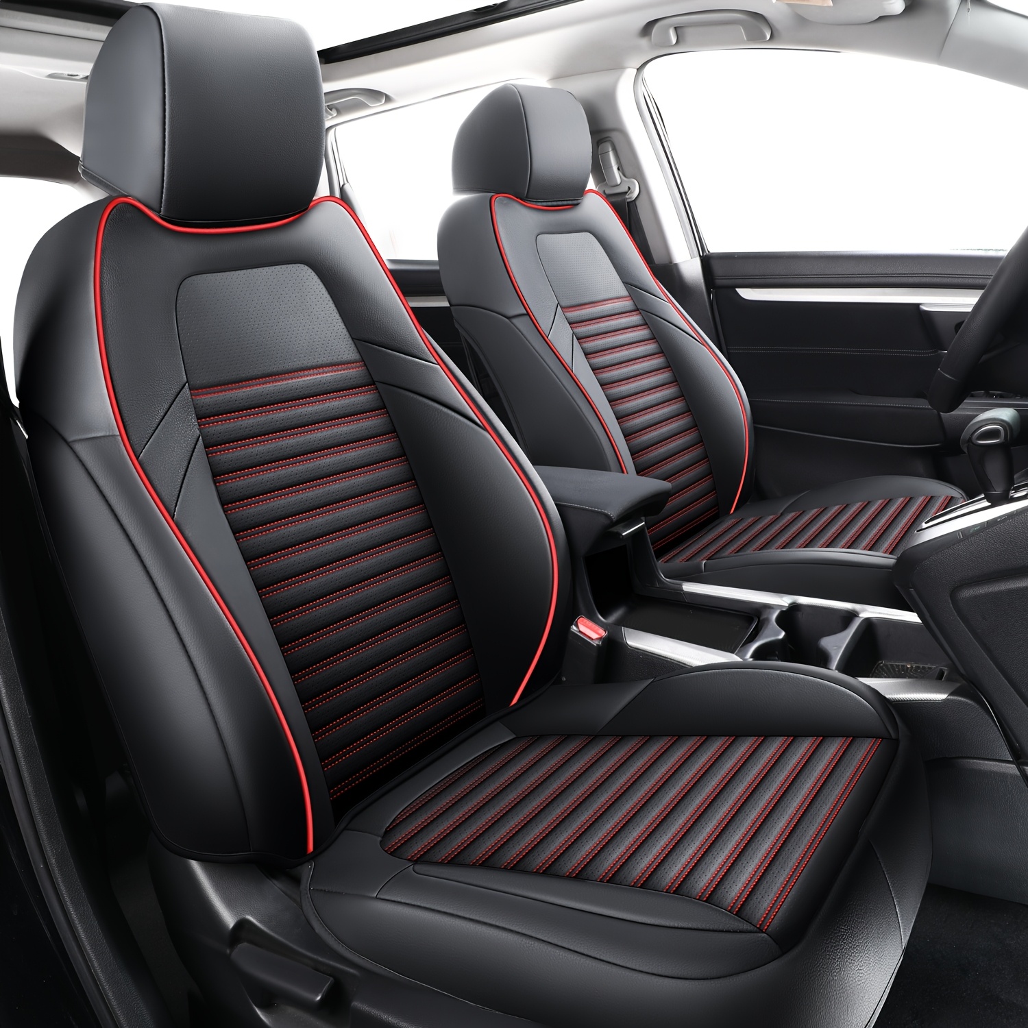 honda cr v car seat covers full set (2017 2023) waterproof Temu - Main Image