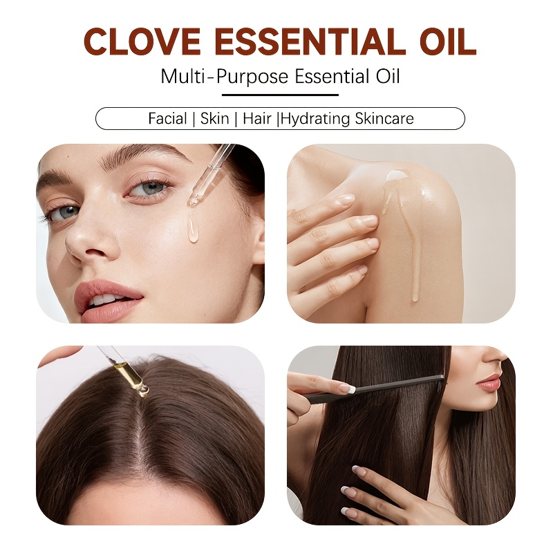 Clove Essential Oil for Deep Hydration and Skin Care