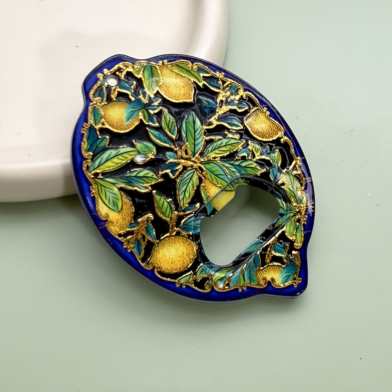 TEMU 1 apribottiglie a forma di limone, decorazione magnetica da frigorifero, come regalo per Natale, e Ringraziamento
