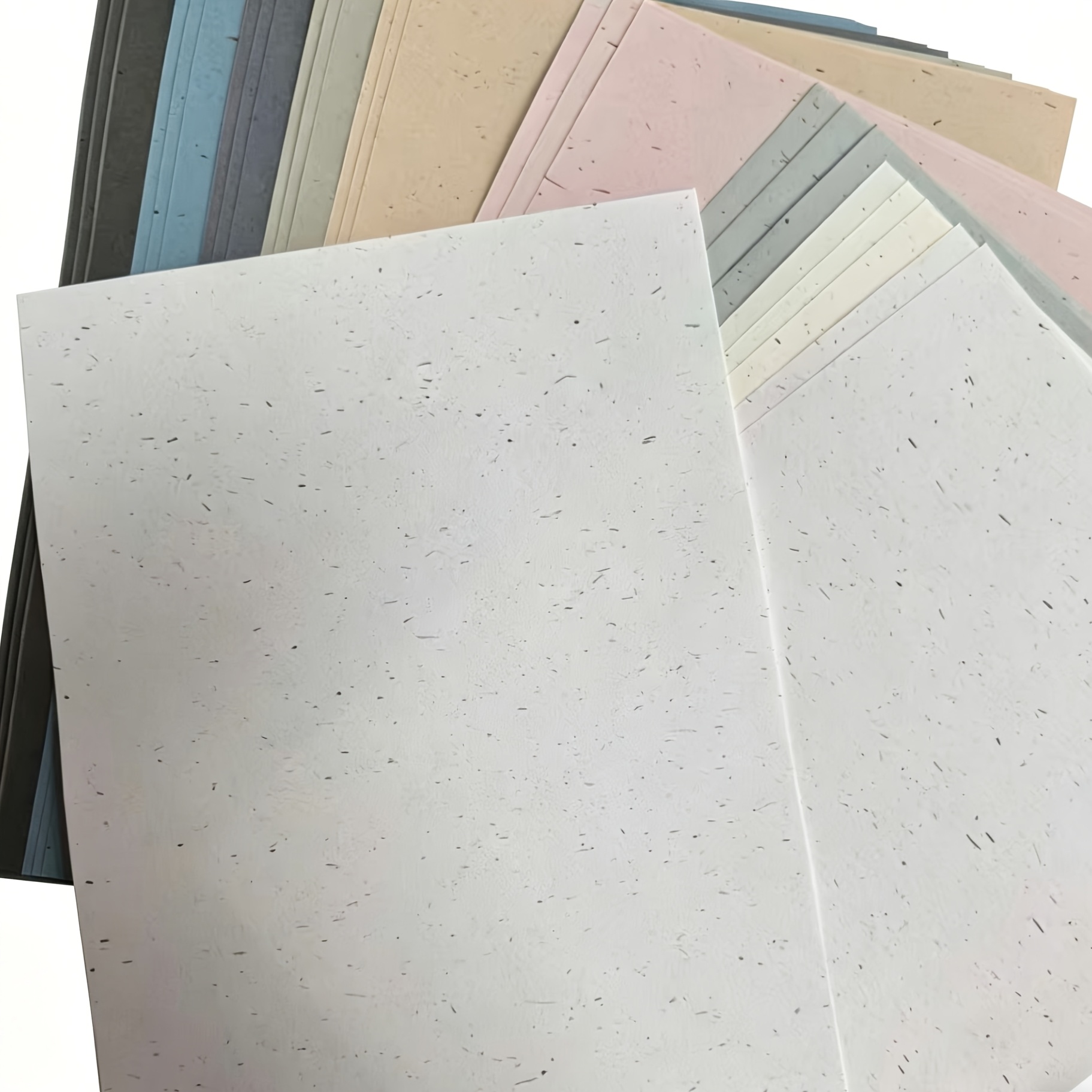 TEMU 27 Sheets Texture Specialty Paper | A5 Thin Art Paper, Morandi System, Suitable For Vintage Journals, Literary Gift Boxes, Wedding Invitations,
