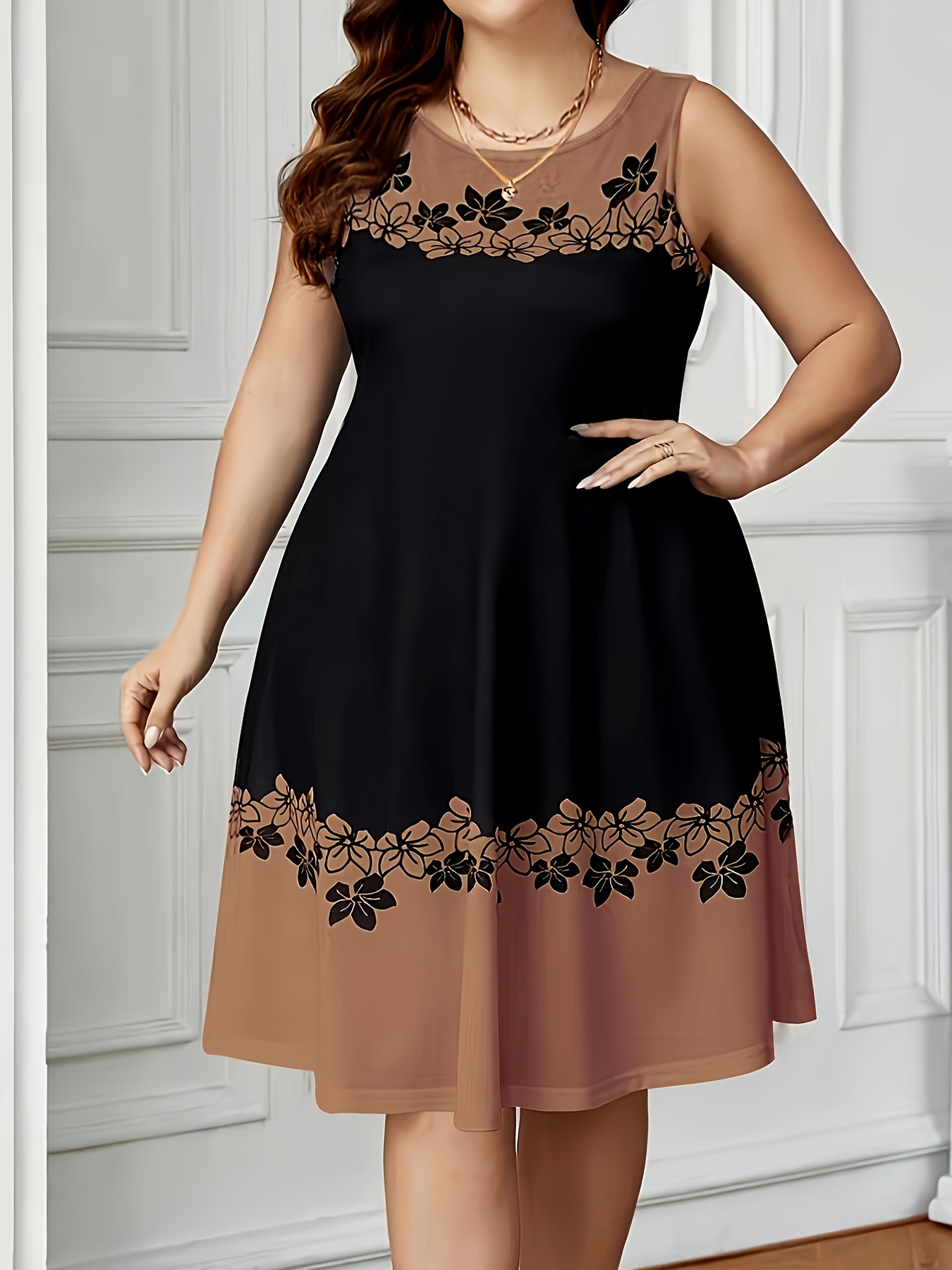 navy and cream shift dress & with pockets Lace Dillards Plus Size Size:5-6yo occasion-bridesmaid Price adjusted accordingly