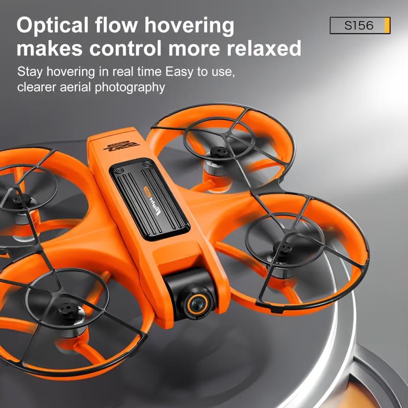 2025 New Large Screen Quadcopter RC Drone, Equipped with HD Dual Cameras, 12.5cm/4.92 Inch Screen, Brushless Motor, Optical Flow Positioning, Six-way Control, One-key Takeoff/landing, Gravity Sensor, 150° Electric Adjustable Camera, 100m Range, Very Suitable for Beginners, Perfect Holiday Gift And Pilot Gift, Versatile Aircraft, Durable Metal Structure.
