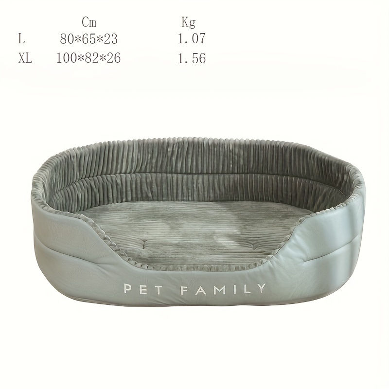 1pc Letto Cani A Forma U Materasso Dormire Animali Domestici - Temu Italy