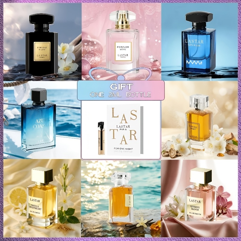 Image of [random 1 Bottle And 2ml Perfume] Women's Surprise Pheromone Perfume Gift Box Set - Floral Wooden Aquatic Scent, Valentine's Day Mother's Day Gift, Your Different For A Week, Experiencing Surprises