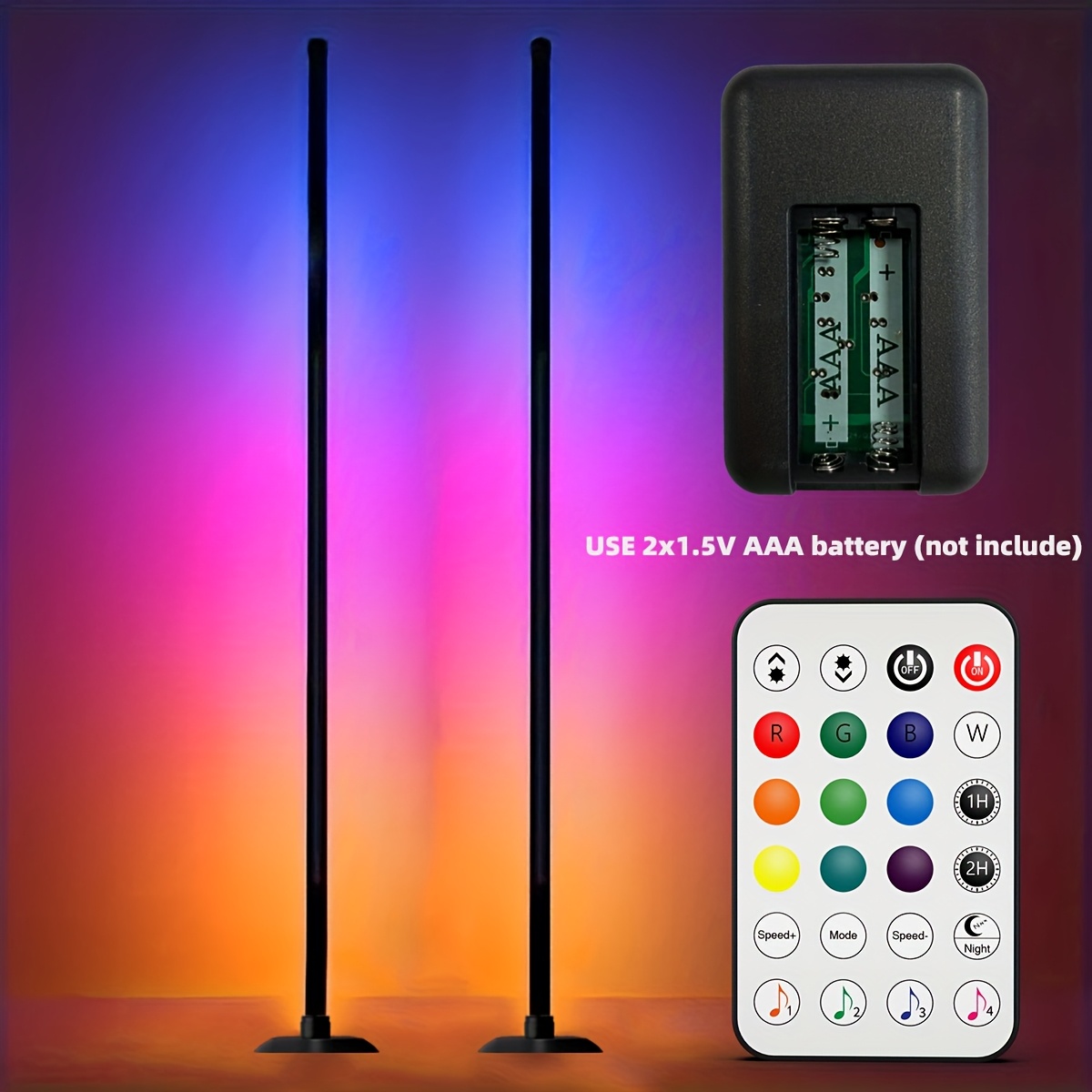 usb hörnlamp usb gränssnitt elektronisk lampa led - Temu Sweden