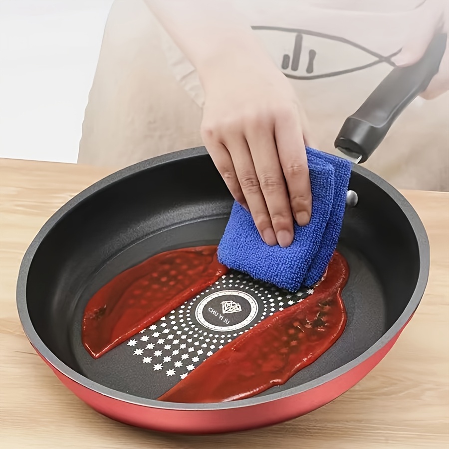 1pc large nonstick fry pan 24 28 30cm 9 4 11 11 8in non stick cooking heavy duty cast iron construction compatible with electric gas induction stovetops oven safe easy clean nonstick surface ideal for   camping travel dishwasher safe
