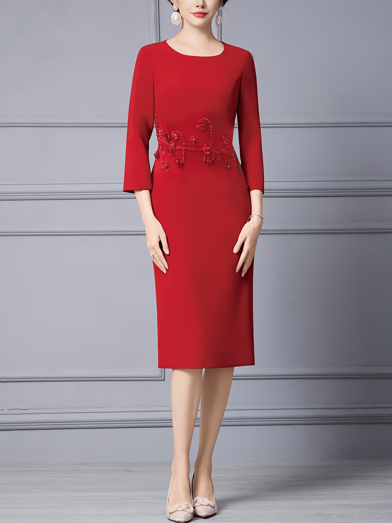 elegant navy blue dress accessories - Bulgaria