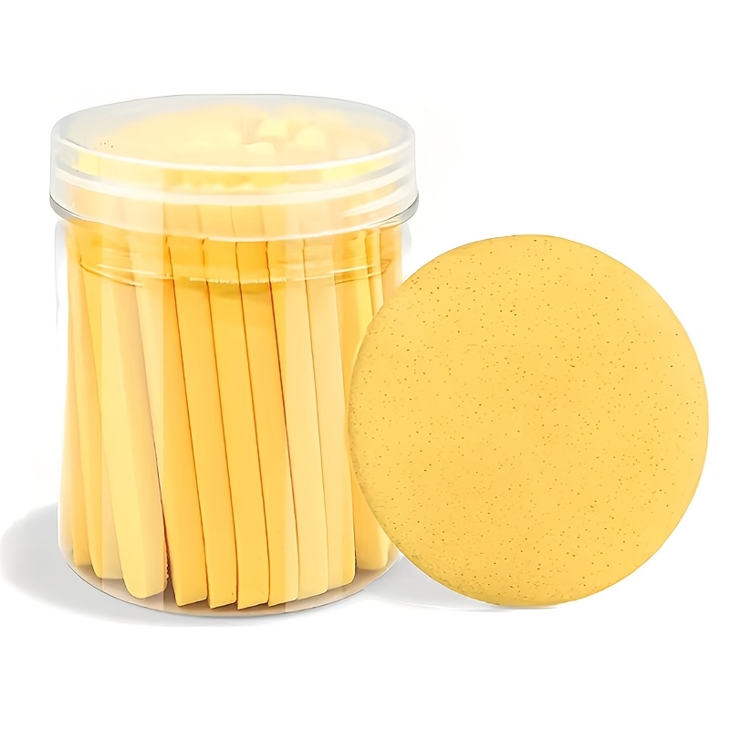 20pcs Compress Face Wash Puff Sponge for Cleansing