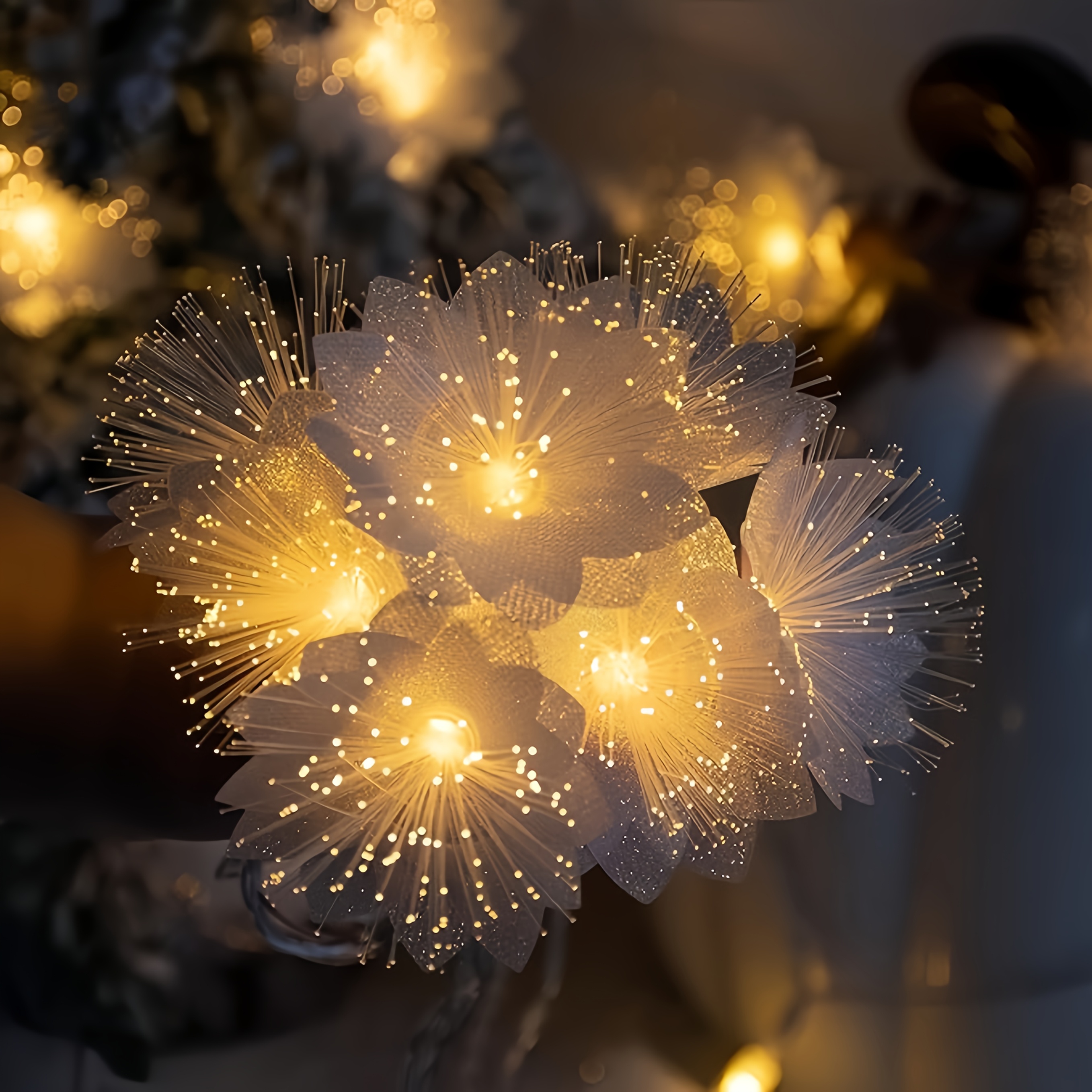 59 06/118 11 tum dubbellager optisk fiber led - Temu Sweden