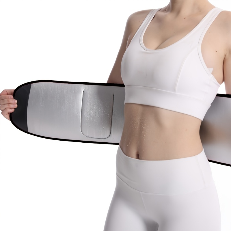 Men's Sweat Band Tummy Tucking Waist Trainer Hot Shaping Abdominal Trimmer