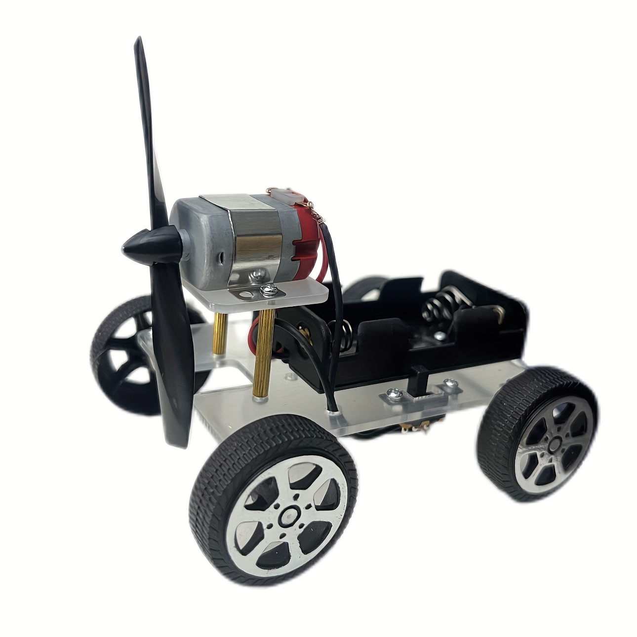 diy electric car kit educational toys wind powered car diy Temu