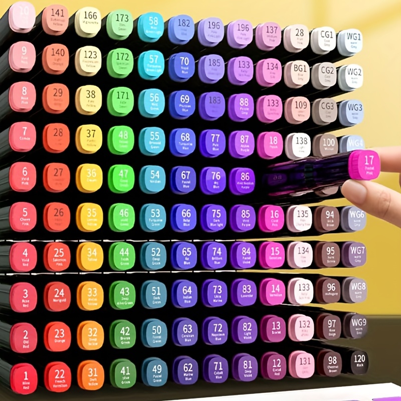 dual tip art fancy art markers