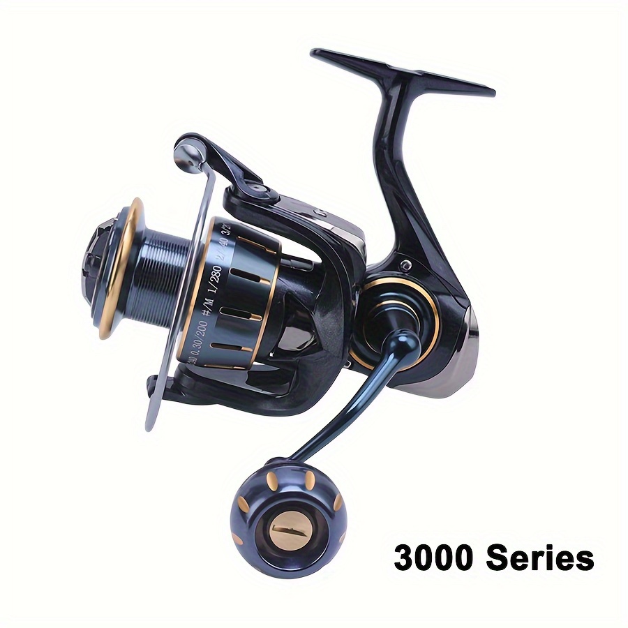10 bears fishing reel 1000 Size Metal Line Cup and Spool 10 Sealed Ball Bear 5.4:1 Gear Ration Freshwater Spinning Reel with Two Handle and Line Cup