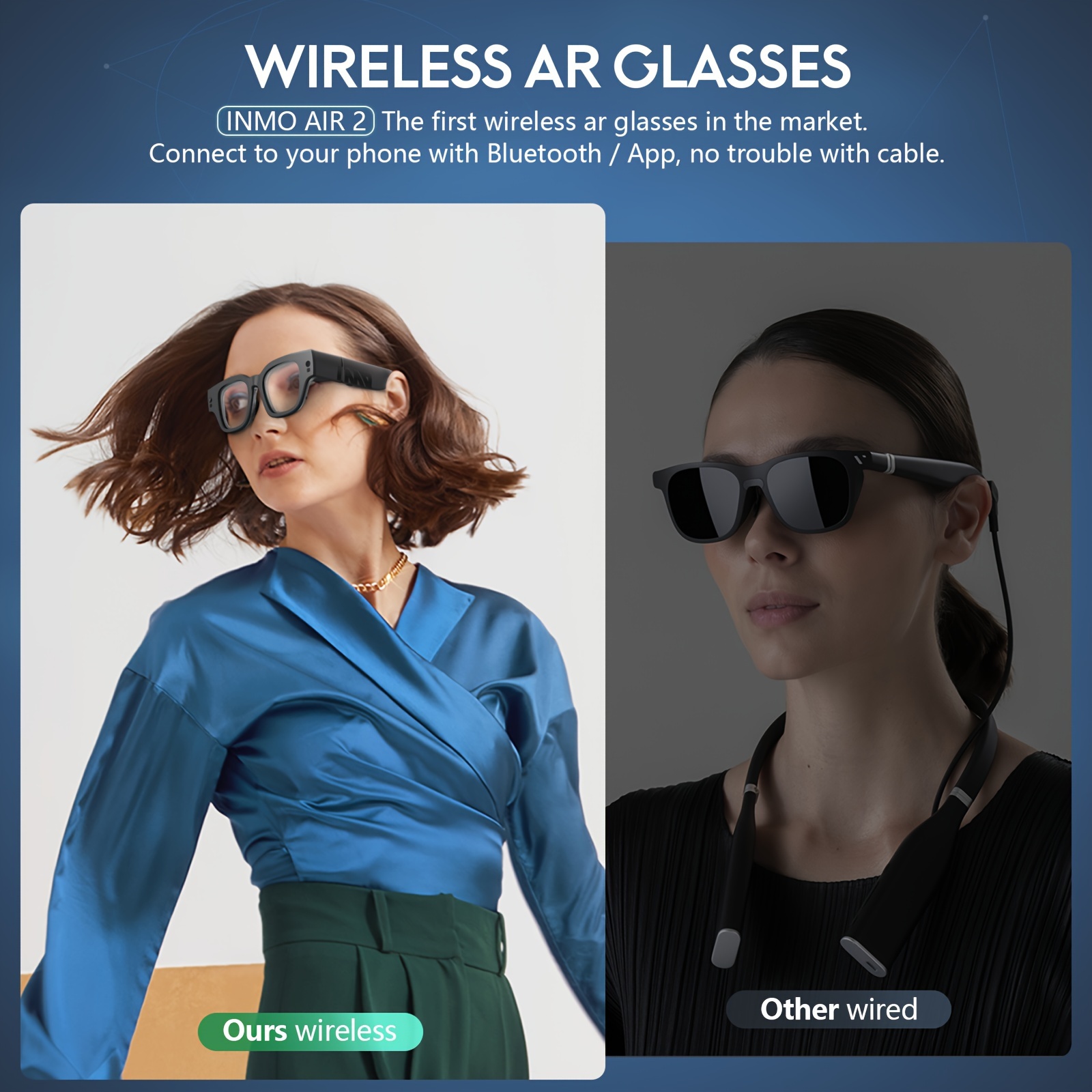 air 2 ar glasses wireless smart ar glasses 1080p - Temu air 2 ar glasses wireless smart ar glasses 1080p - Temu