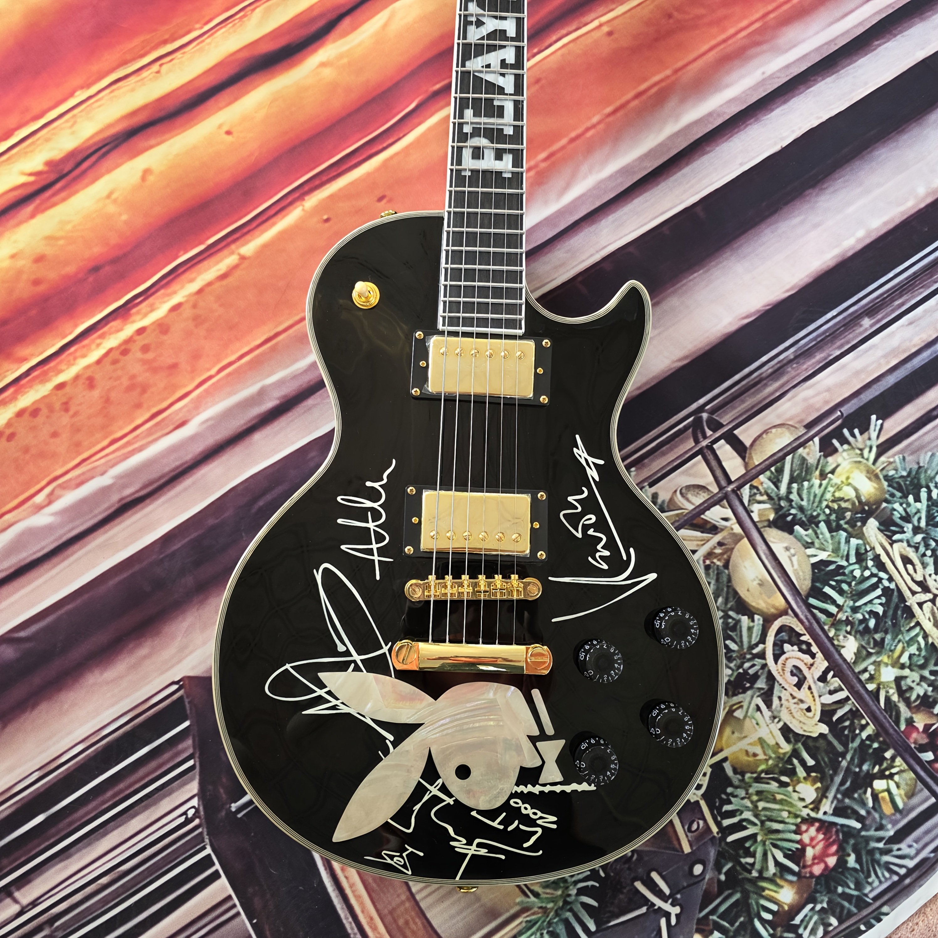 electric guitars sold on Temu United States