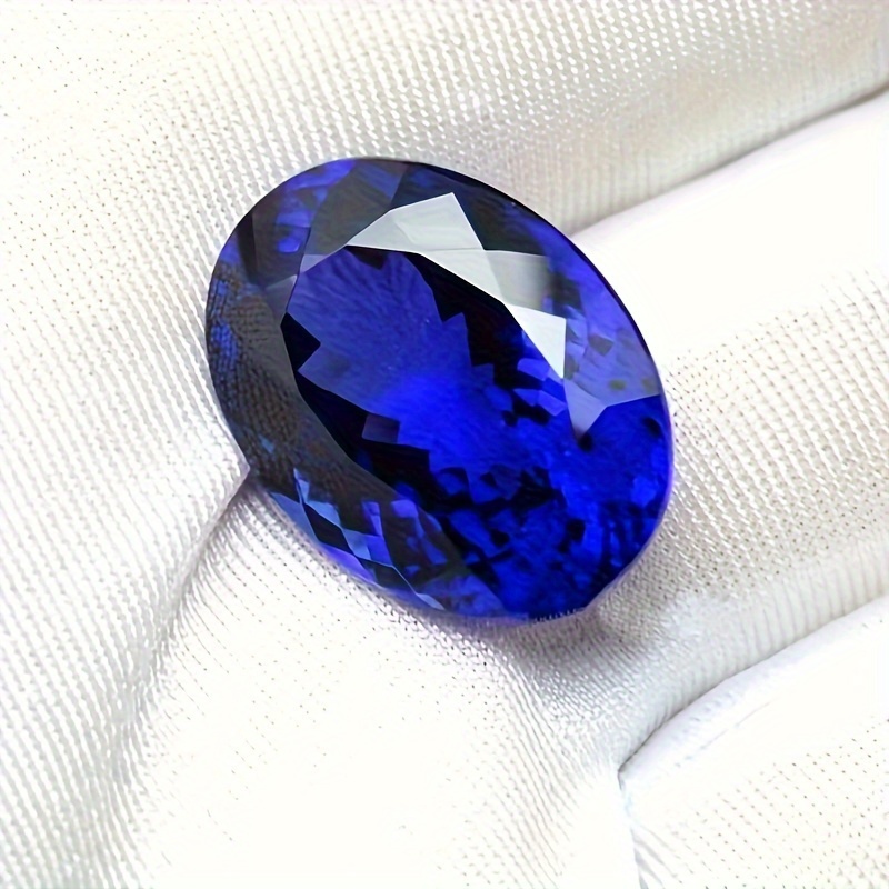 

5 Pieces Of Royal Blue High- Crystals, Used For Making Elegant High-end Rings, Earrings, And Decorative Accessories.