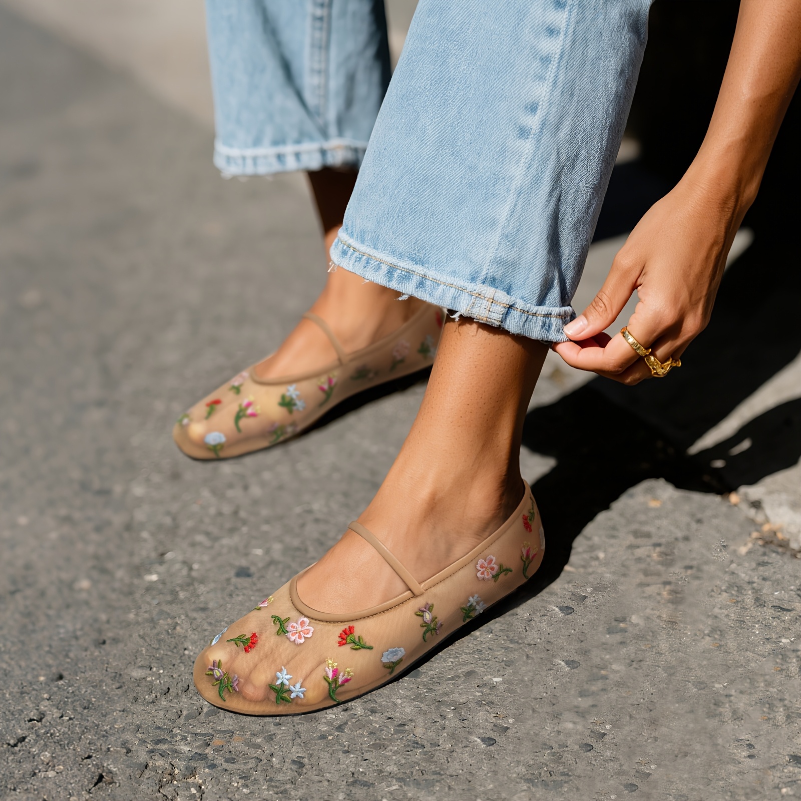 Ballet Flats Wedding - Elegant And Durable Shoes For Every Bride