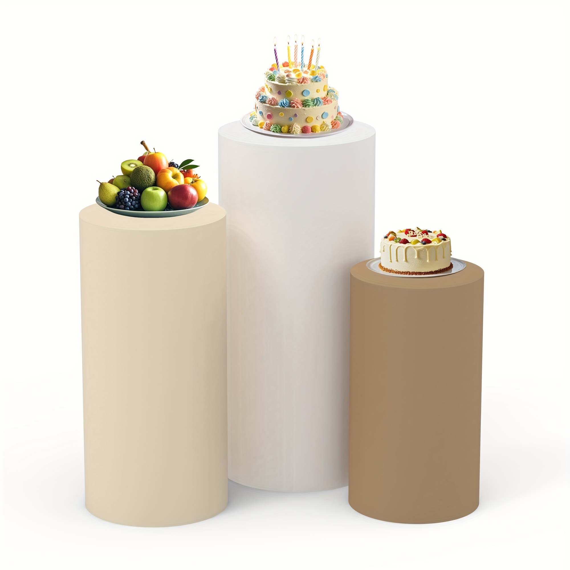 

1 Set, 3pcs, And , Table Cloth For , , Or Decoration, Includes The , Not Including The