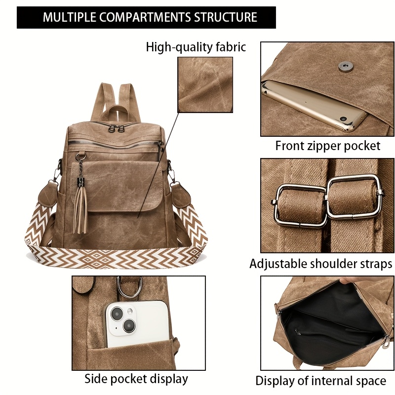 vintage large capacity women