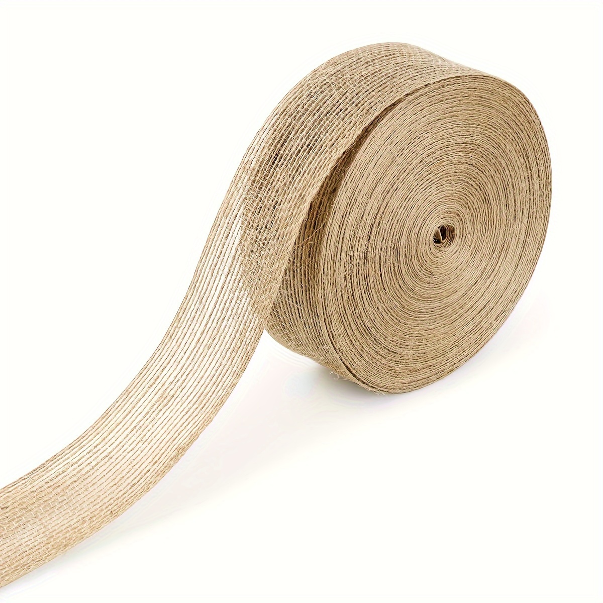 

Roll - 11 X 1.5 - Burlap Ribbons For Diy Crafts, , Wrapping, Ornaments, Outdoor Decorations - Cloth , Non-waterproof