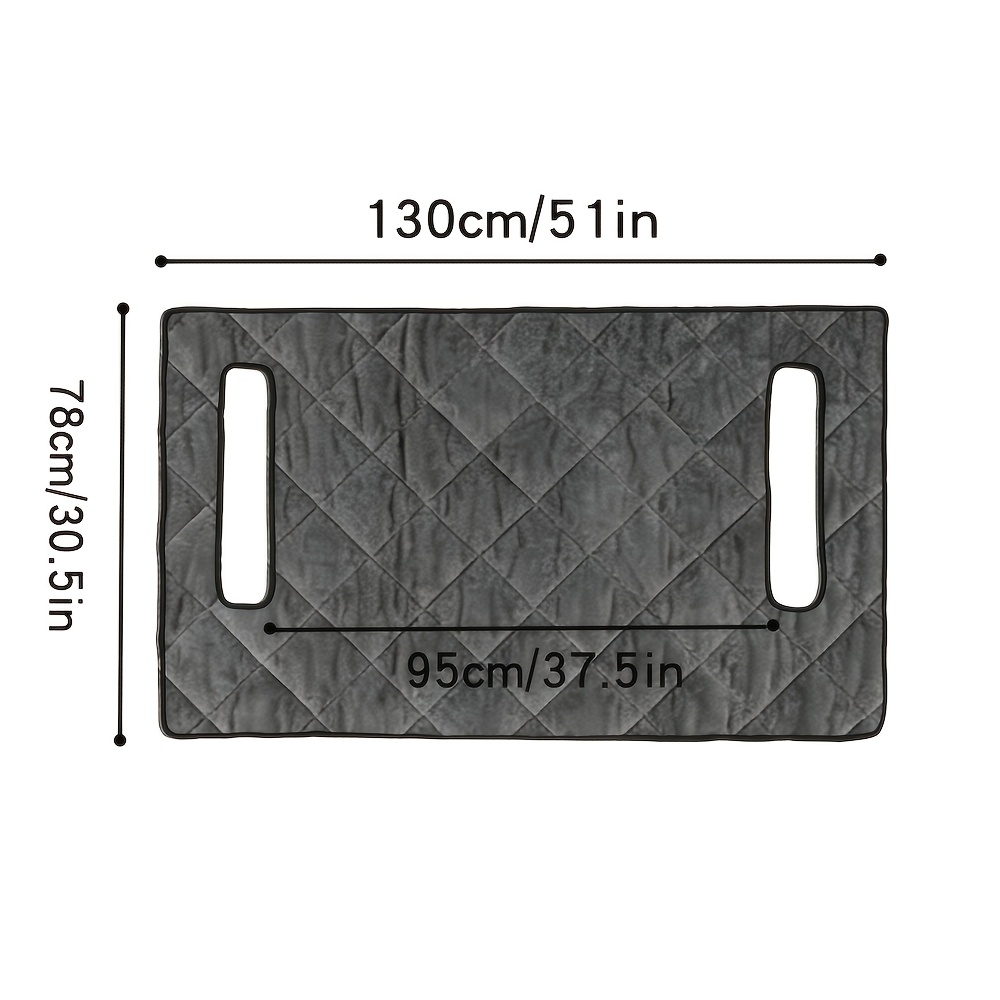 TEMU 1 Housse de Siège de Golf Cart Grise, Coussin Antidérapant Résistant aux Taches, Modèle Universel, Résistant à l', pour de Golf