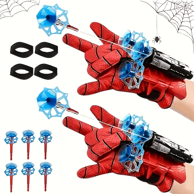 web shooter sold on Temu United States