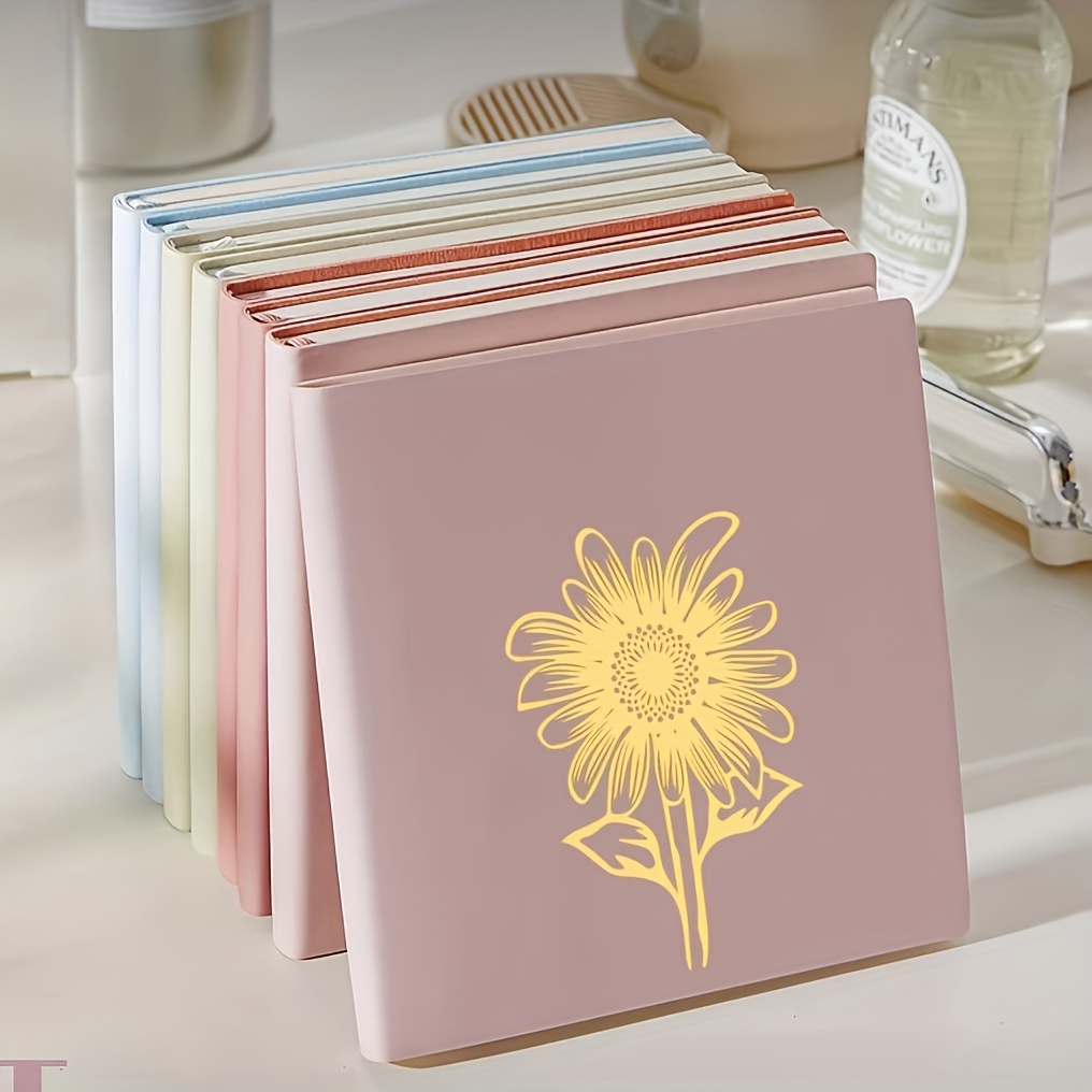 Sunflower Silkscreen Stencil Reusable Self-Adhesive