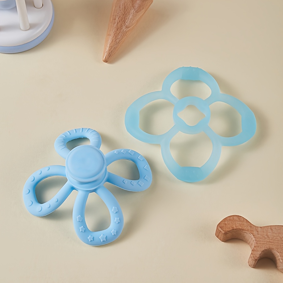 SAIDAH Soft Silicone Teether Ball for Infants