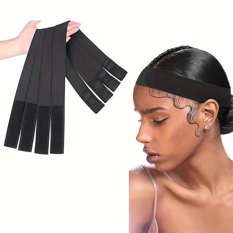 

4pcs For Wig , Forehead Laying Strips For & Wrapping