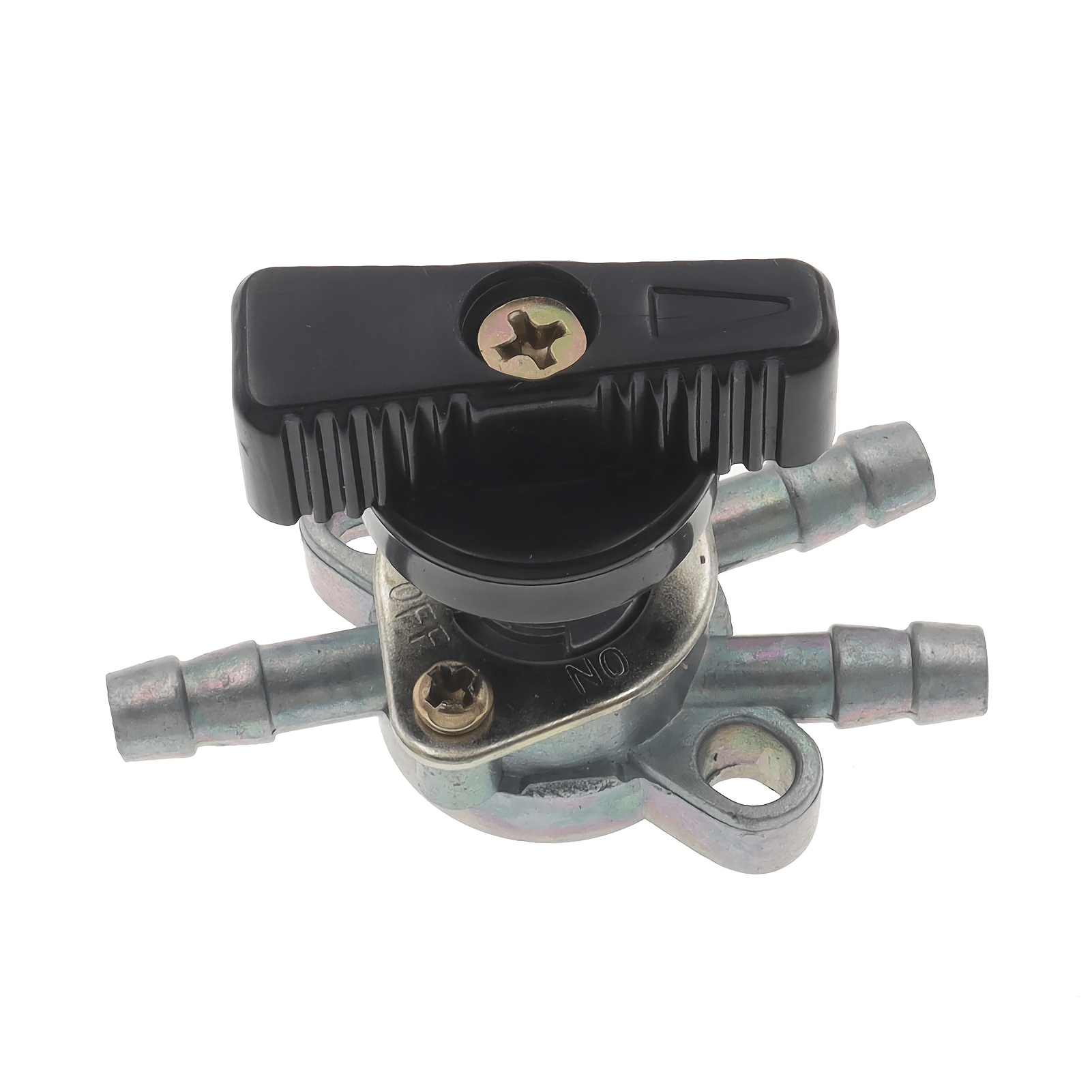 TEMU Universal 3-way Fuel Petcock Valve Switch For E-ton 50cc 90cc Atv Motorcycle Dirt Pit Bike Off-road Replacement 1pc
