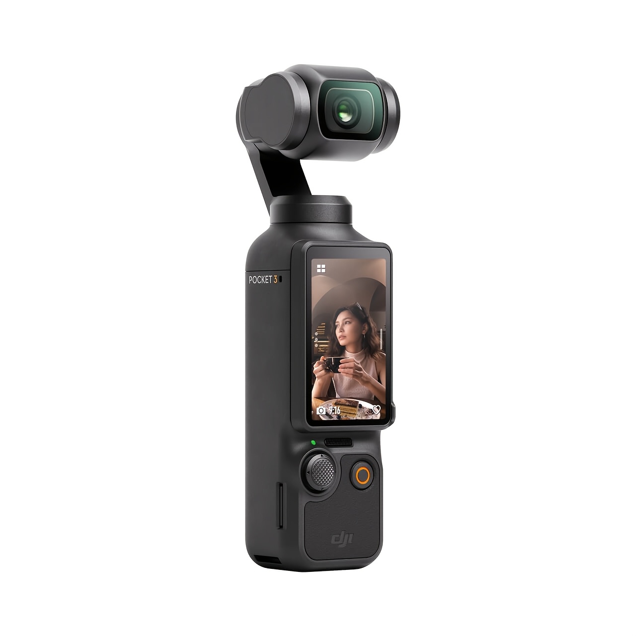 DJI Osmo Pocket 3 1-Inch CMOS 4K/120Fps Vlogging Camera 3-Axis Gimbal 2-Inch Rotating Screen Activetrack 6.0, Portable Pocket Stabilizer for Travel, Tiktok, Youtube, Standard Version