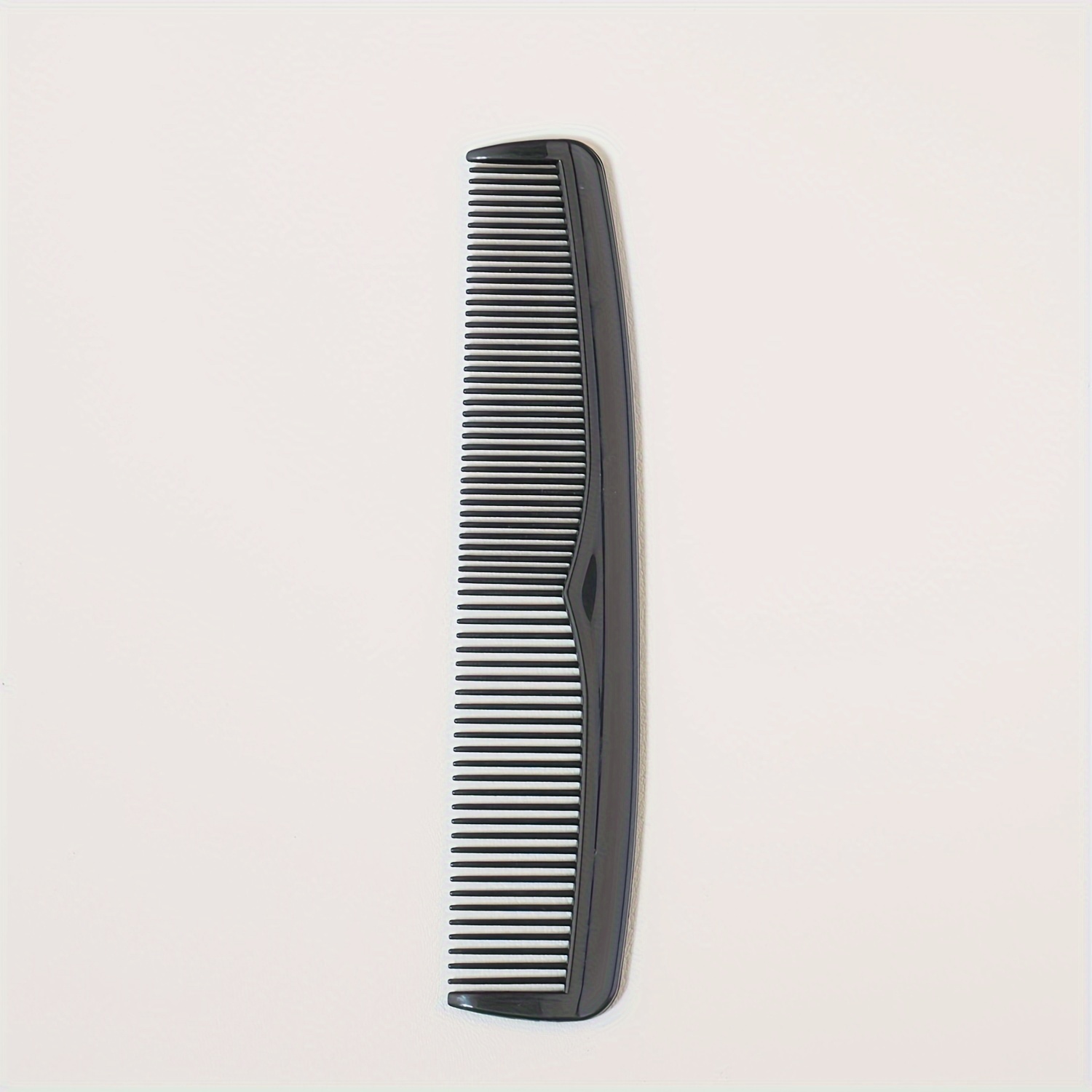50pcs ABS Handle Pocket Hair Combs for All Hair Types