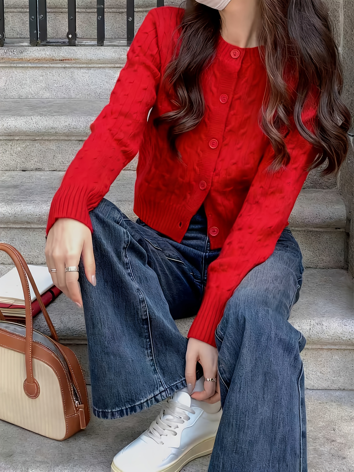 cardigans womens sold on Temu United States