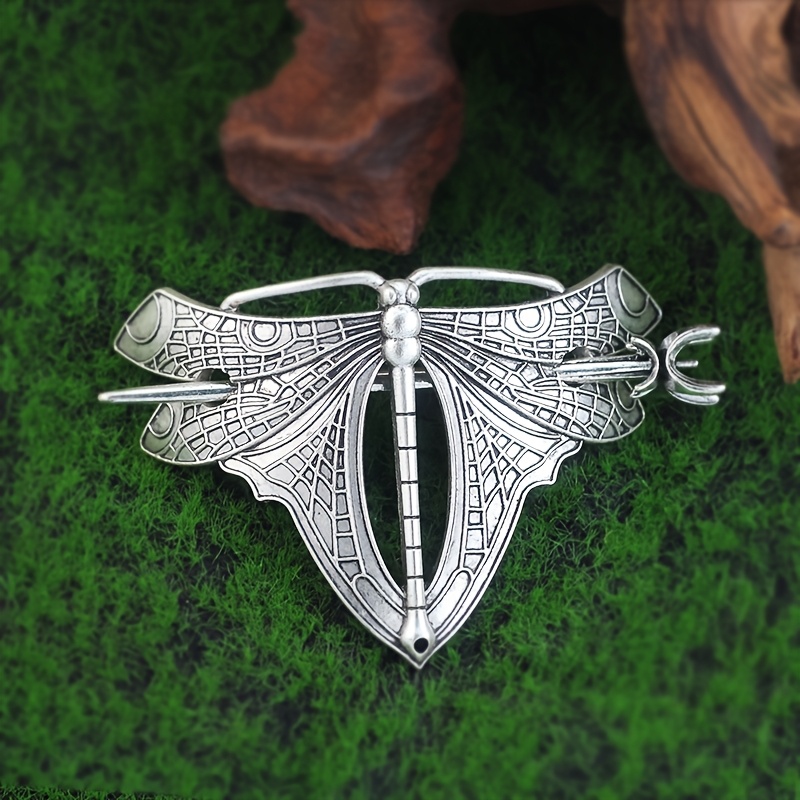 Image of 1pc Retro Viking Hairpins, Viking Hairpins, Animal Hairpins, Women's Spiritual Hair Accessories, Women's Jewelry