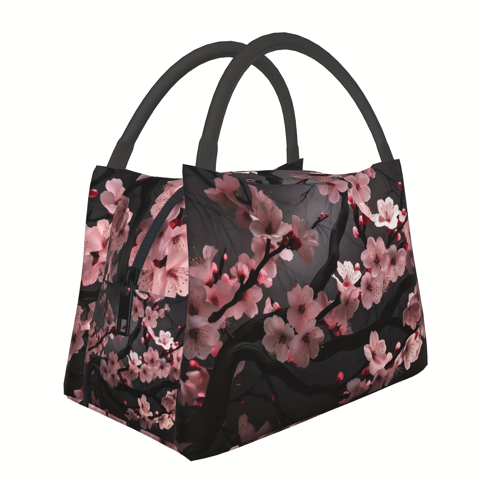TEMU 1pc , Portable And Reusable Refrigerated Bag, Insulated Bag, Insulated Lunch Bag, Essential For Camping, Picnics, Beach, Suitable For Home,
